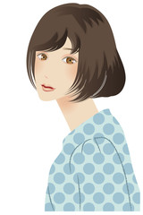 Girl in polka dot --Tokyo Girl--