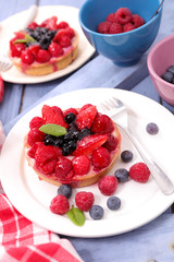fruit tart