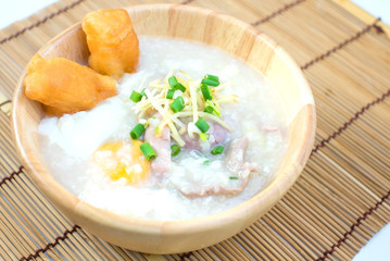 Rice porridge, Congee