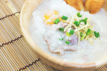 Rice porridge, Congee