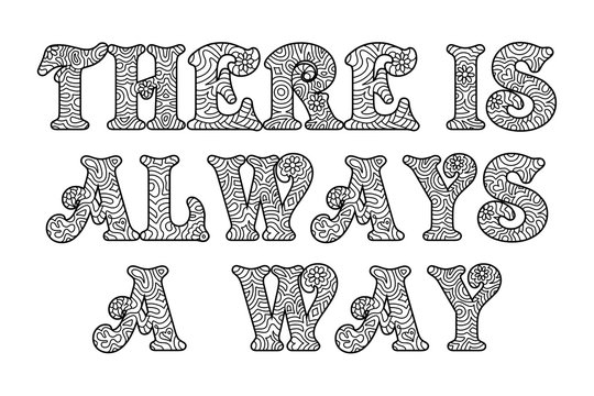There is always a way.