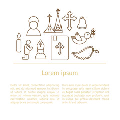 Christianity religion background