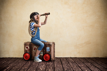 Summer vacation and travel concept