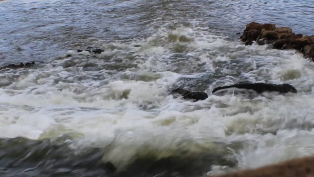 водопад реки