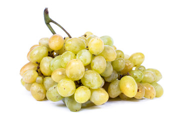 Fresh green grapes