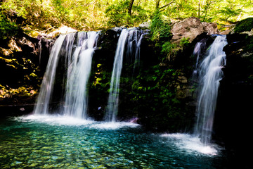 Obraz premium Yugure no Taki