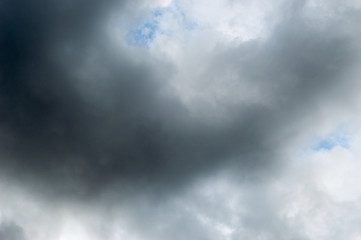 Clouds, rain storm clouds.