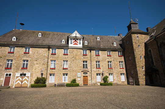 Schloss und Stadtverwaltung H&uuml;ckeswagen, NRW