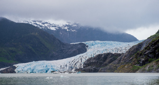glaciar Mendenhall - Juneau - Alaska