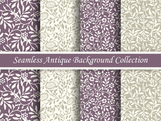 Antique seamless background collection_127 © Phoebe Yu