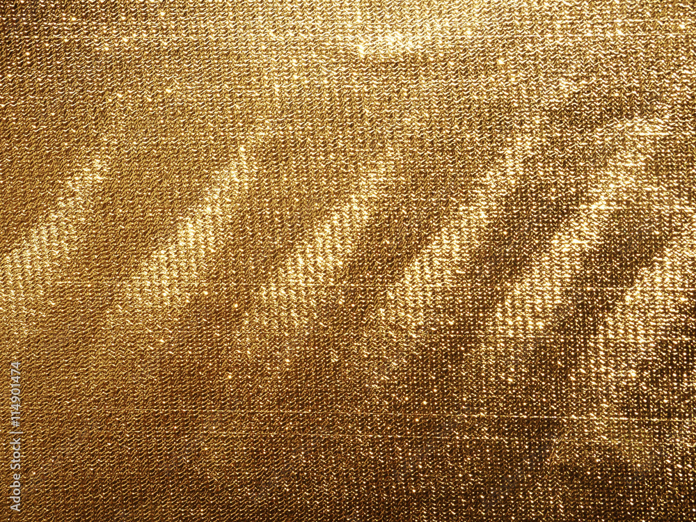 Sticker gold texture background