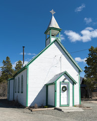 Iglesia St Saviour´s - Carcross - Canada
