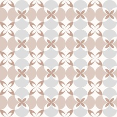 elegance seamless pattern retro style, flower and butterfly theme
