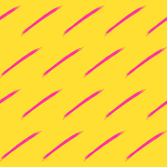 Handmade childish doodle seamless abstract pattern background.