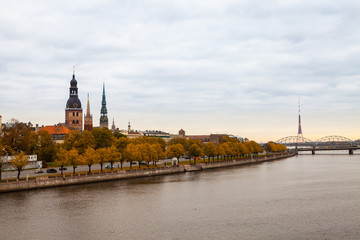 View of Riga