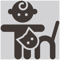 Kids activities icon