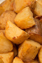  background full of fried potato wedges