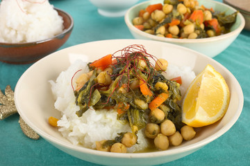 Kichererbsen- Curry