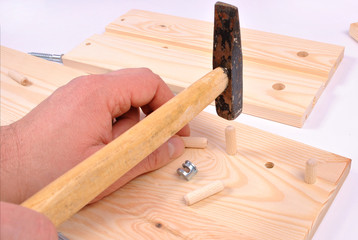 Assembling furniture