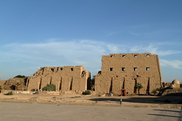 Die Tempel von Karnak in Ägypten
