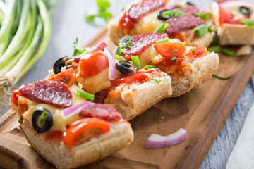 Pizza Sticks, tasty snack