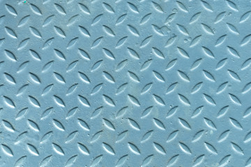 Diamon plate metal background