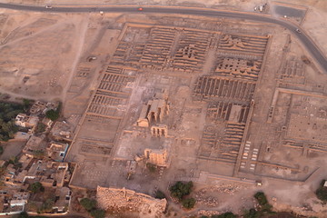 Der Tempel der Hatschepsut in Ägypten 