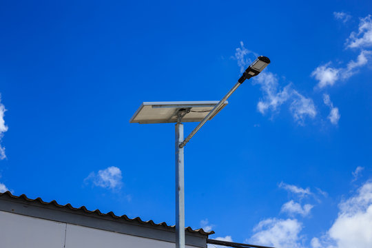 LED street lighting power supply solar cells