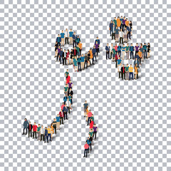 people sports basketball vector