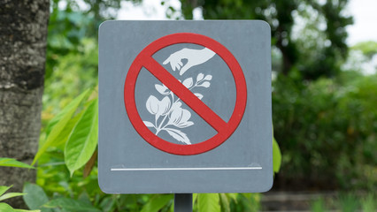 Warning Sign