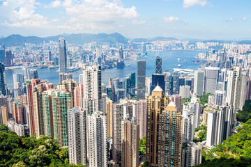 Fototapeta premium Hong Kong