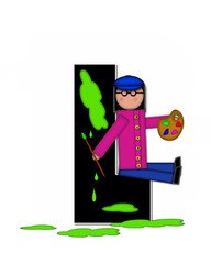 Alphabet Children Creative L