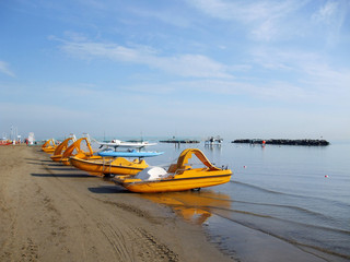 Fototapeta premium mare adriatico