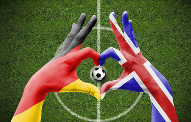 Fußball Deutschland / Island