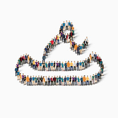 people sports canoeing vector