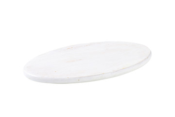 White wooden cutting board