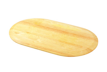 Oval cutting board