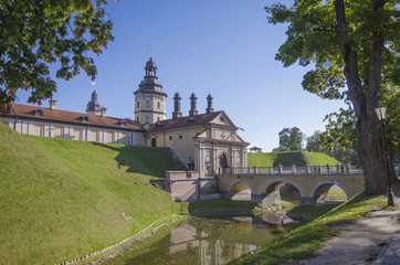 Belarus, Nesvizh: Nesvizh Castle
