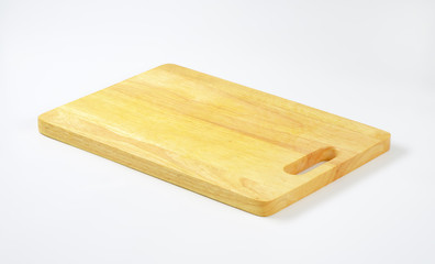 Smooth cutting board