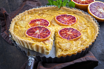 Tart au Citron