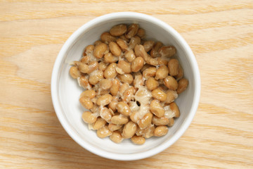 Natto beans