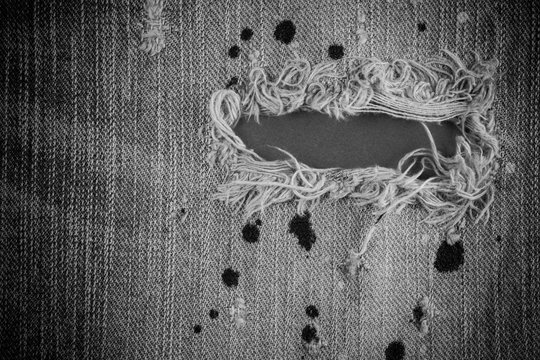 Texture of jeans , Torn denim jeans texture, Torn jeans, Old jea