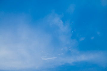 Sky with beautiful clouds.