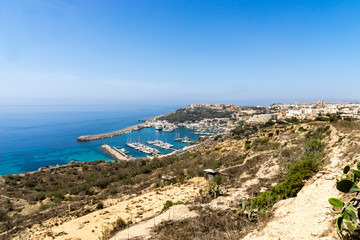 Mgarr harbour
Mġarr is town and harbour at the east end of Gozo, Malta.