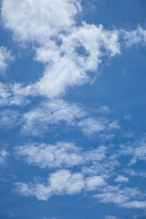 Clouds in the sky, Blue sky and clouds