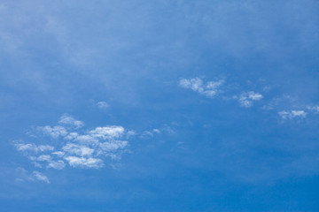 Naklejka na ściany i meble Cloud in sky background.
