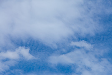 Cloud  in sky background.