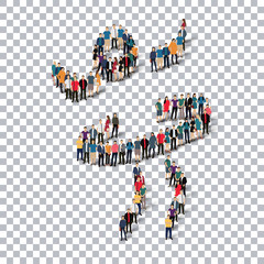 people sports gymnastics vector