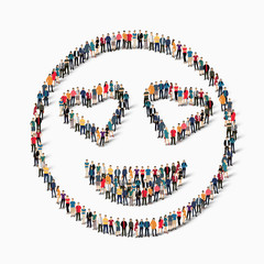people emoticon smiley icon