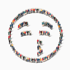 people emoticon smiley icon